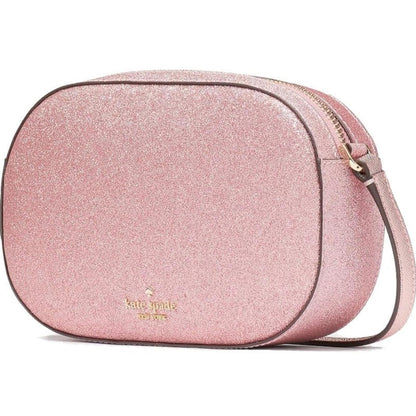 Kate Spade Sparkling Pink Camera Crossbody Bag
