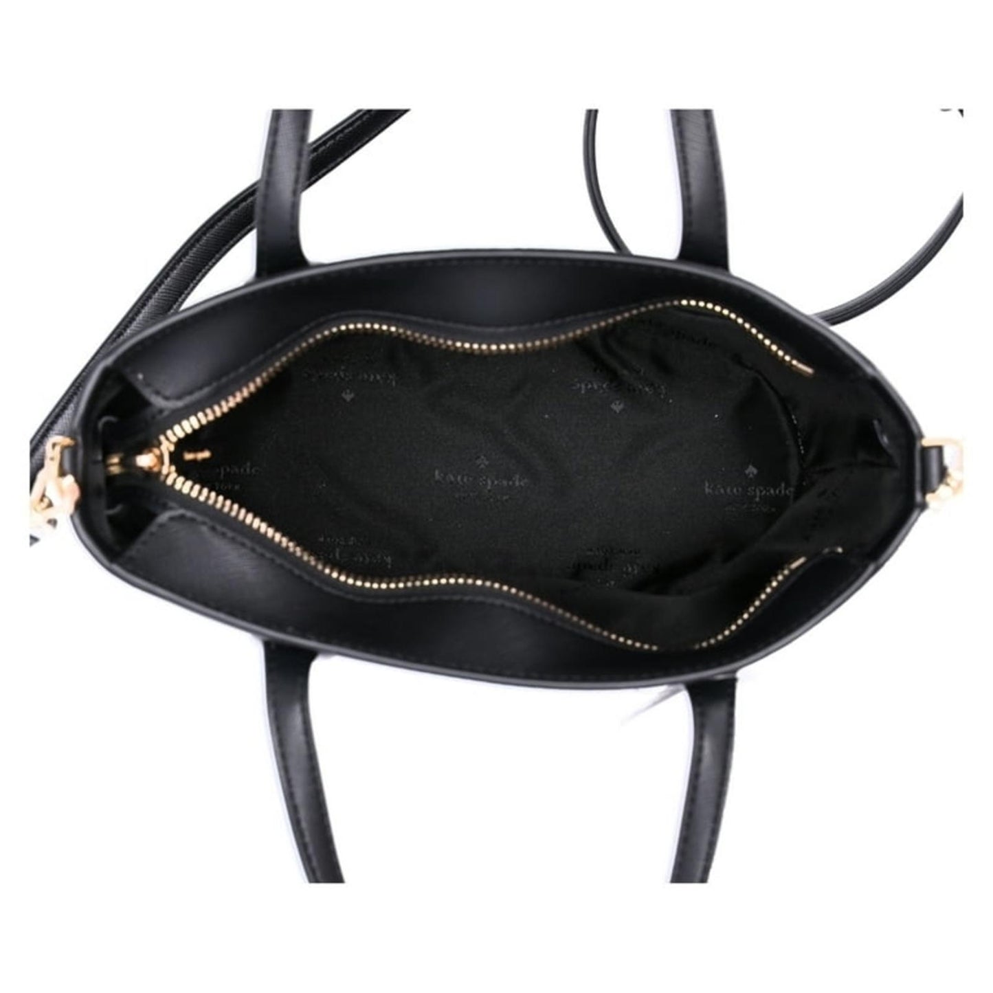 Kate Spade Glimmer Black Crossbody Bag