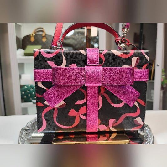 Kate Spade Wrapping Party Gift Box Crossbody bag