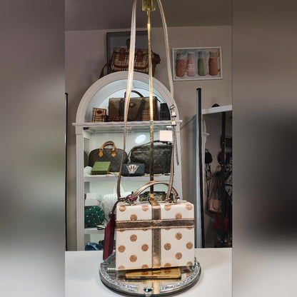 Kate Spade New York Wrapping Party Gift Box Crossbody