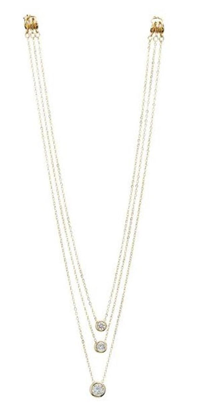 Angelic Necklace -  Gold