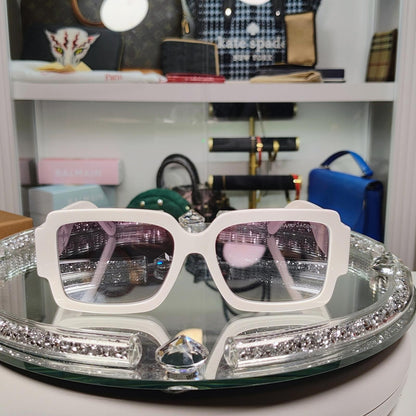 Marc Jacobs White Sunglasses