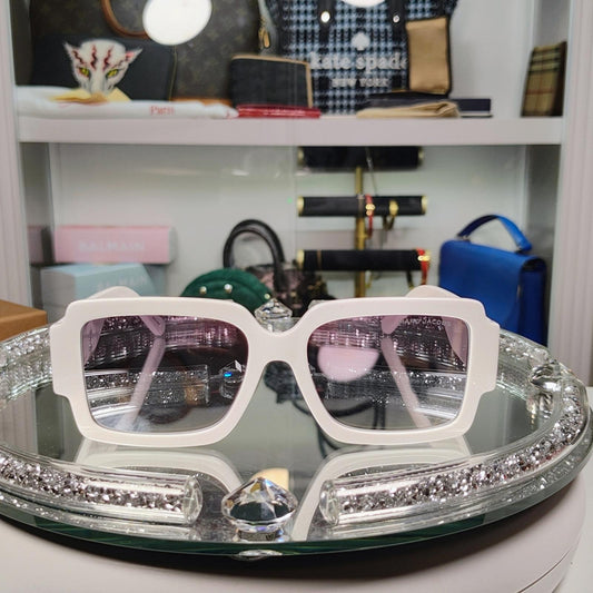 Marc Jacobs White Sunglasses