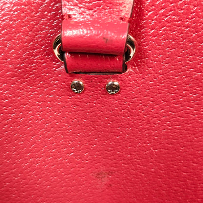 Kate Spade Red Leather Tote Bag
