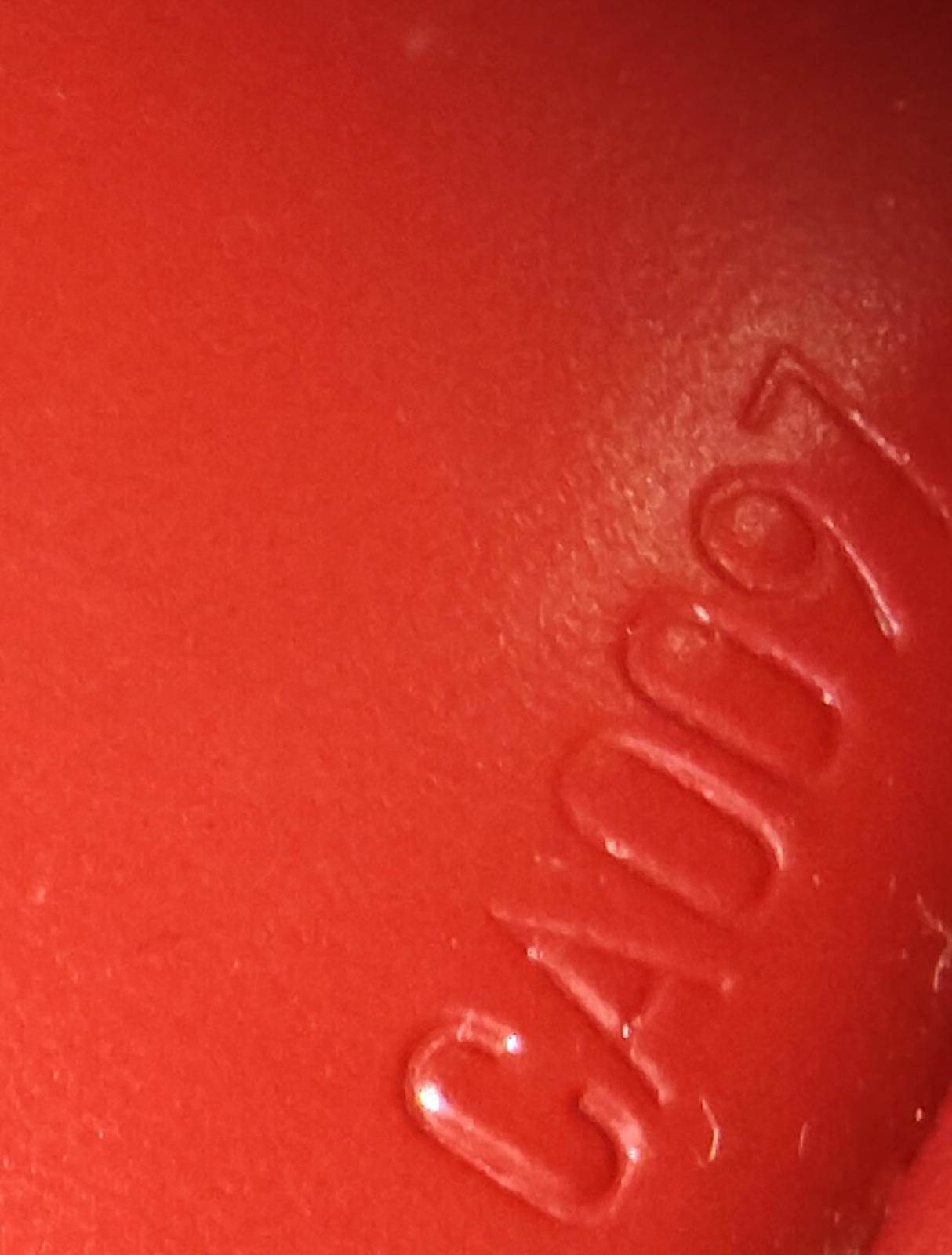 Louis Vuitton Red Patent Leather 4 Key ring holder Wallet