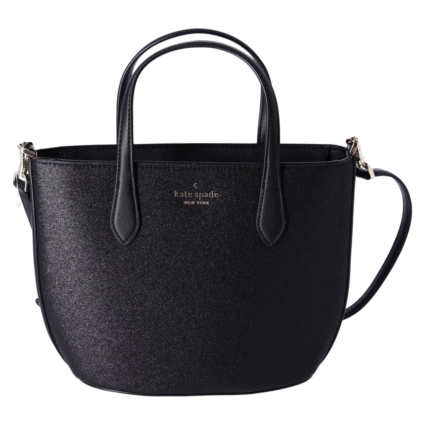 Kate Spade Glimmer Black Crossbody Bag