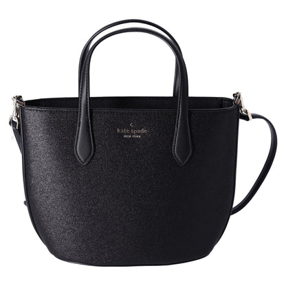 Kate Spade Glimmer Black Crossbody Bag