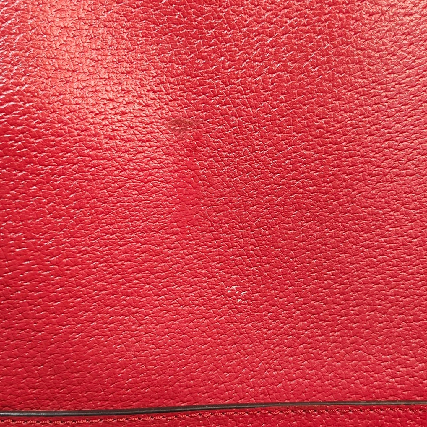 Kate Spade Red Leather Tote Bag