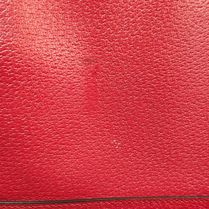 Kate Spade Red Leather Tote Bag