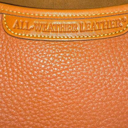 Vintage Dooney all weather leather