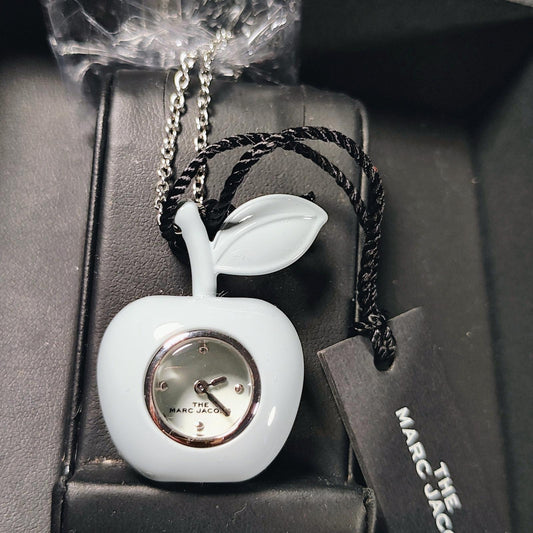 Marc Jacobs Light Blue Apple Pendant Watch