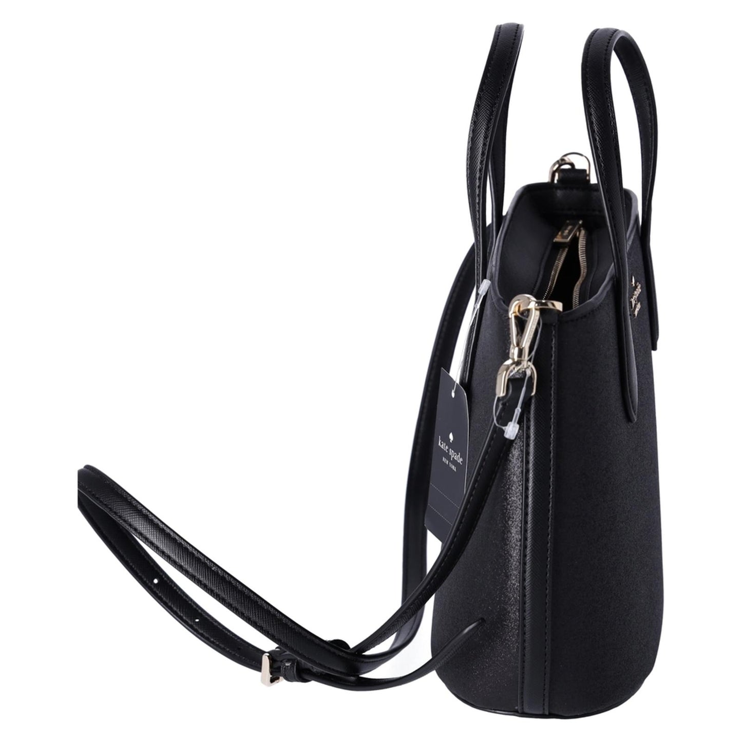 Kate Spade Glimmer Black Crossbody Bag