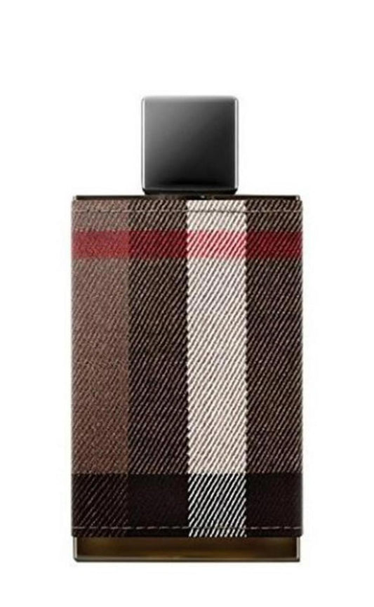 Burberry London Eau de Toilette 100ml - Iconic Checkered Design