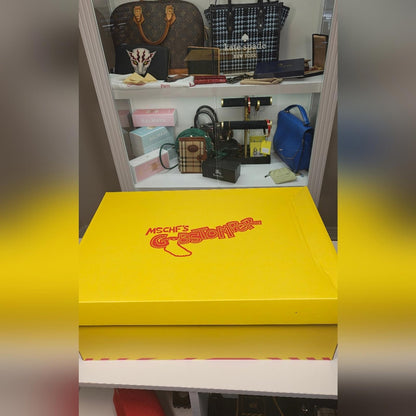 MSCHF GOBSTOMPER SHOE LEMON DROP EDITION Sneaker
