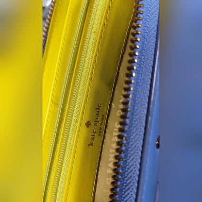 Kate Spade Blue Wallet