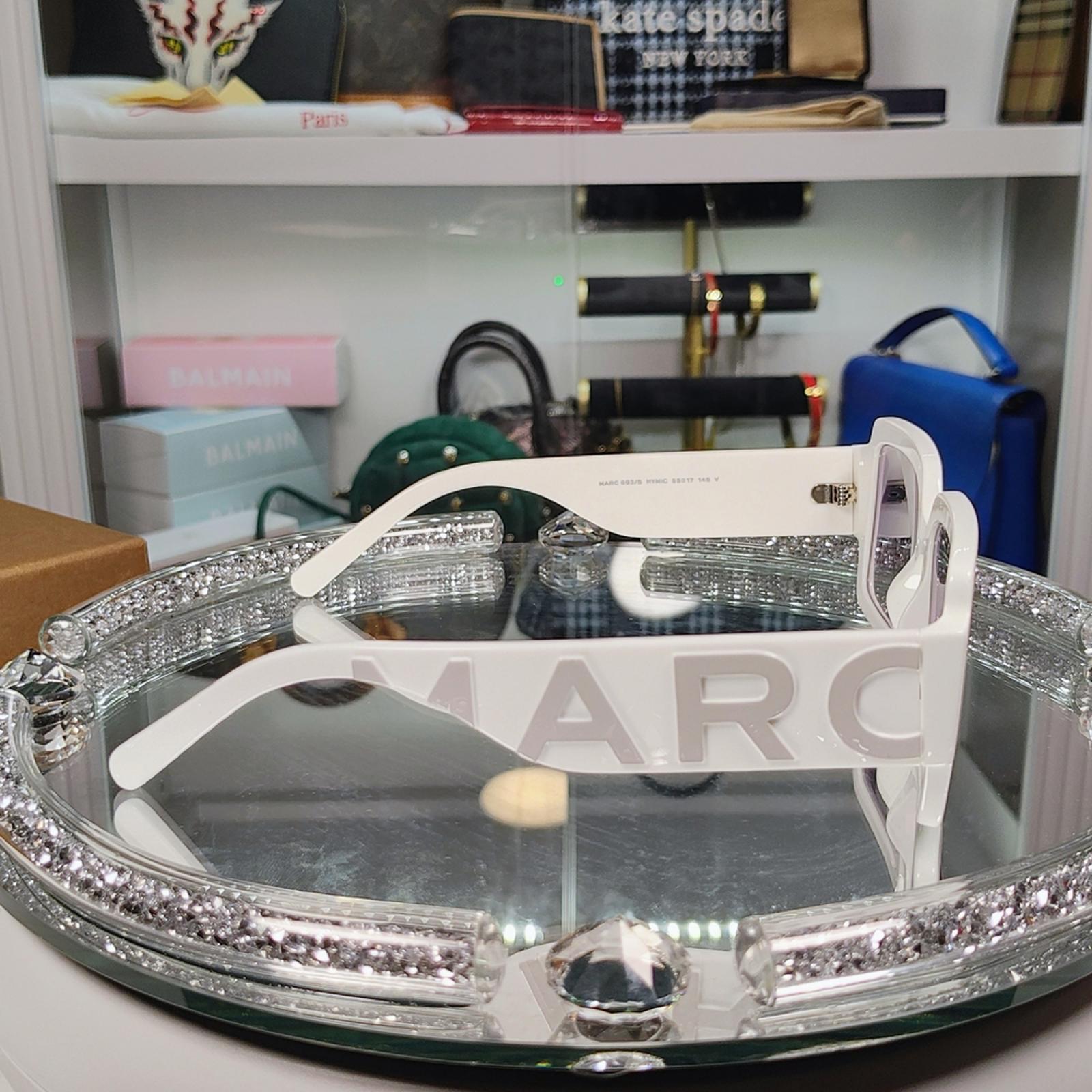 Marc Jacobs White Sunglasses – Luxury Discoveries
