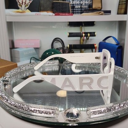 Marc Jacobs White Sunglasses