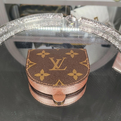 Louis Vuitton Monogram Brown Coin Purse