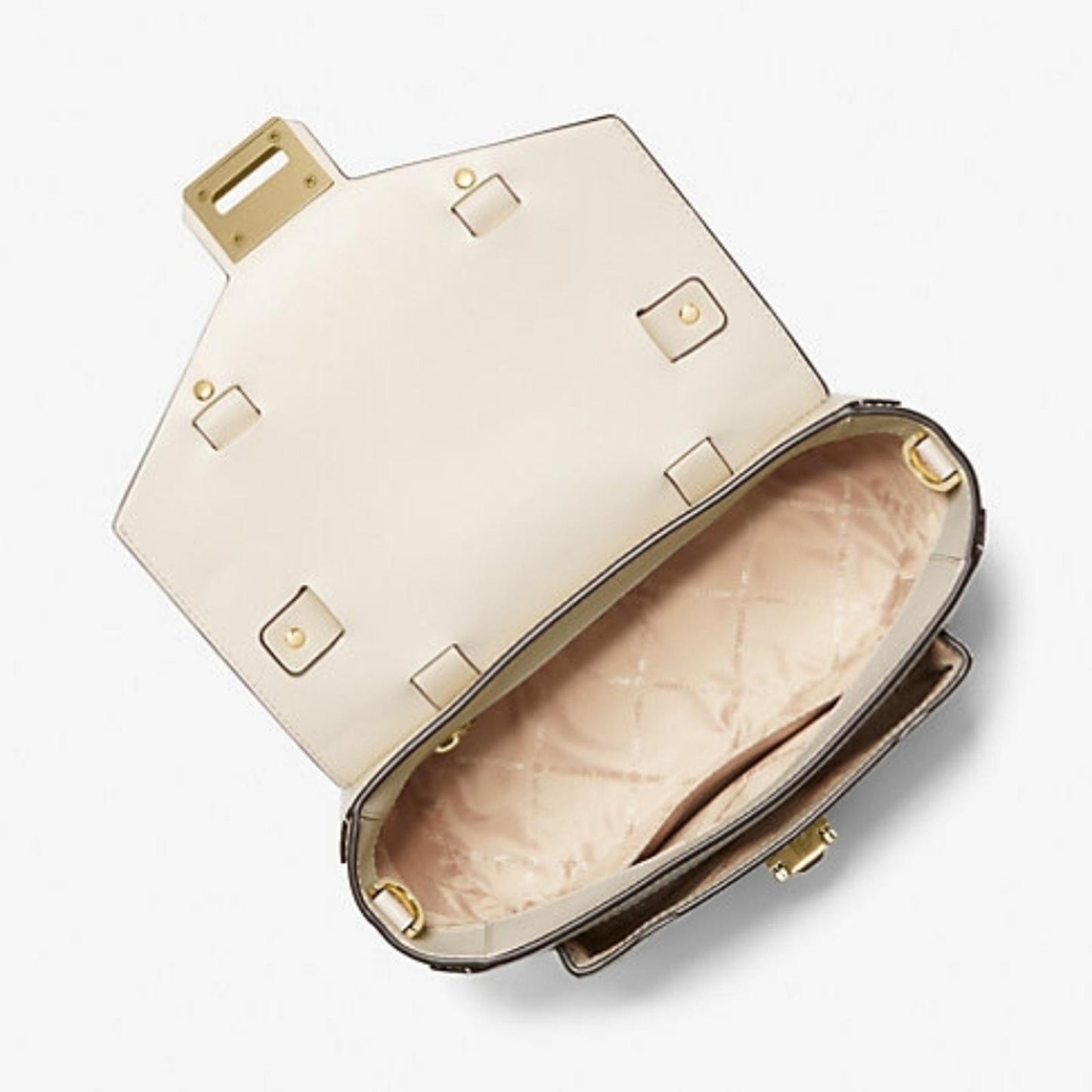 Michael Kors $728 Manhattan Medium Satchel
