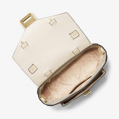 Michael Kors $728 Manhattan Medium Satchel