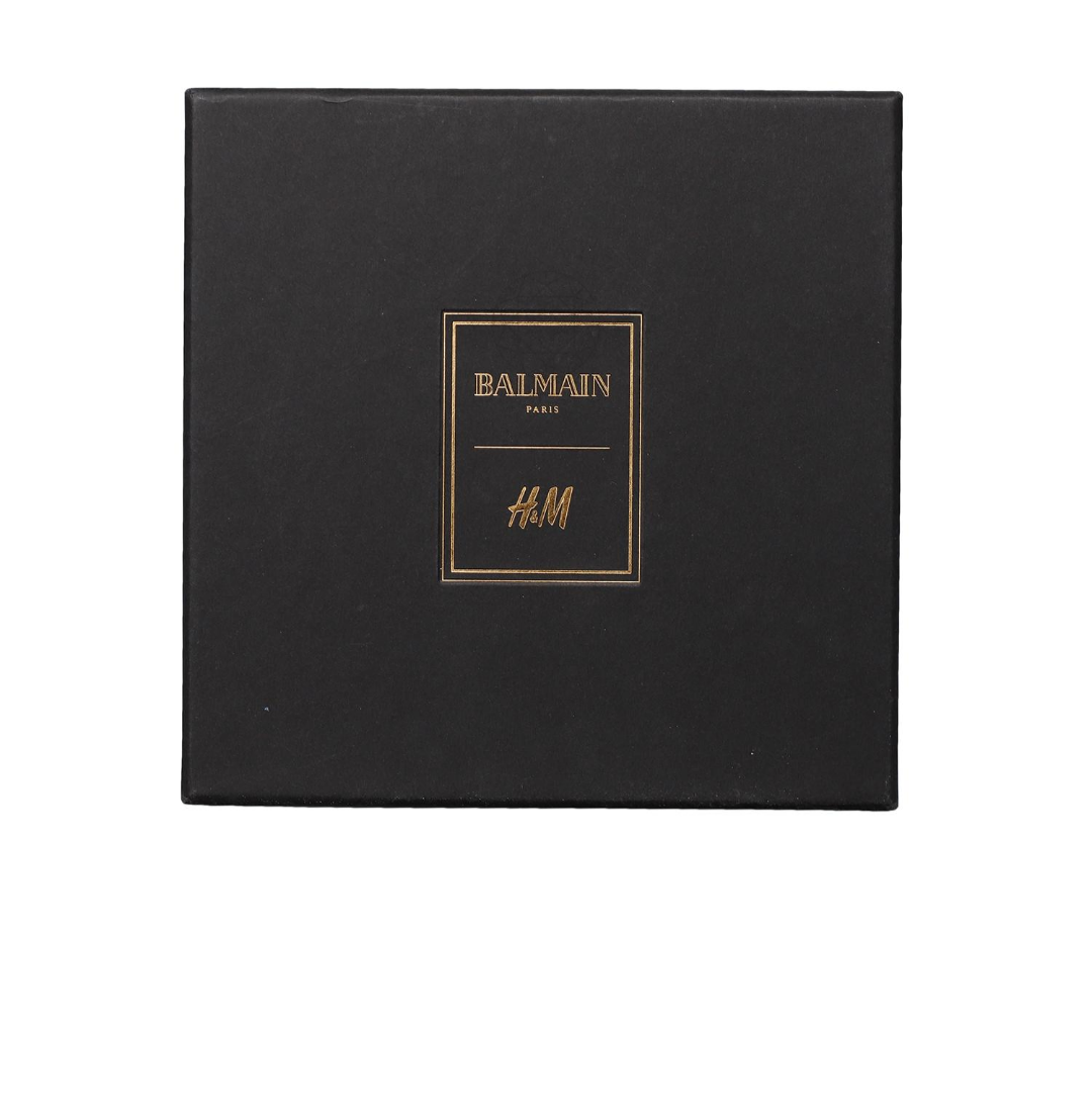 BALMAIN x H&M Limited Edition Crystal Drop Earrings