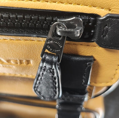 Coach Micro Track Key Fob - Men's Keychains - Black Antique/forest
