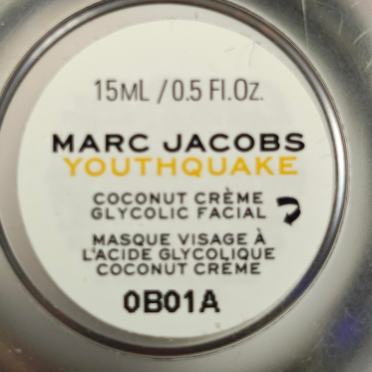 Marc Jacobs Youthquake Hydra-full Retexturizing Gel Crème Moisturizer