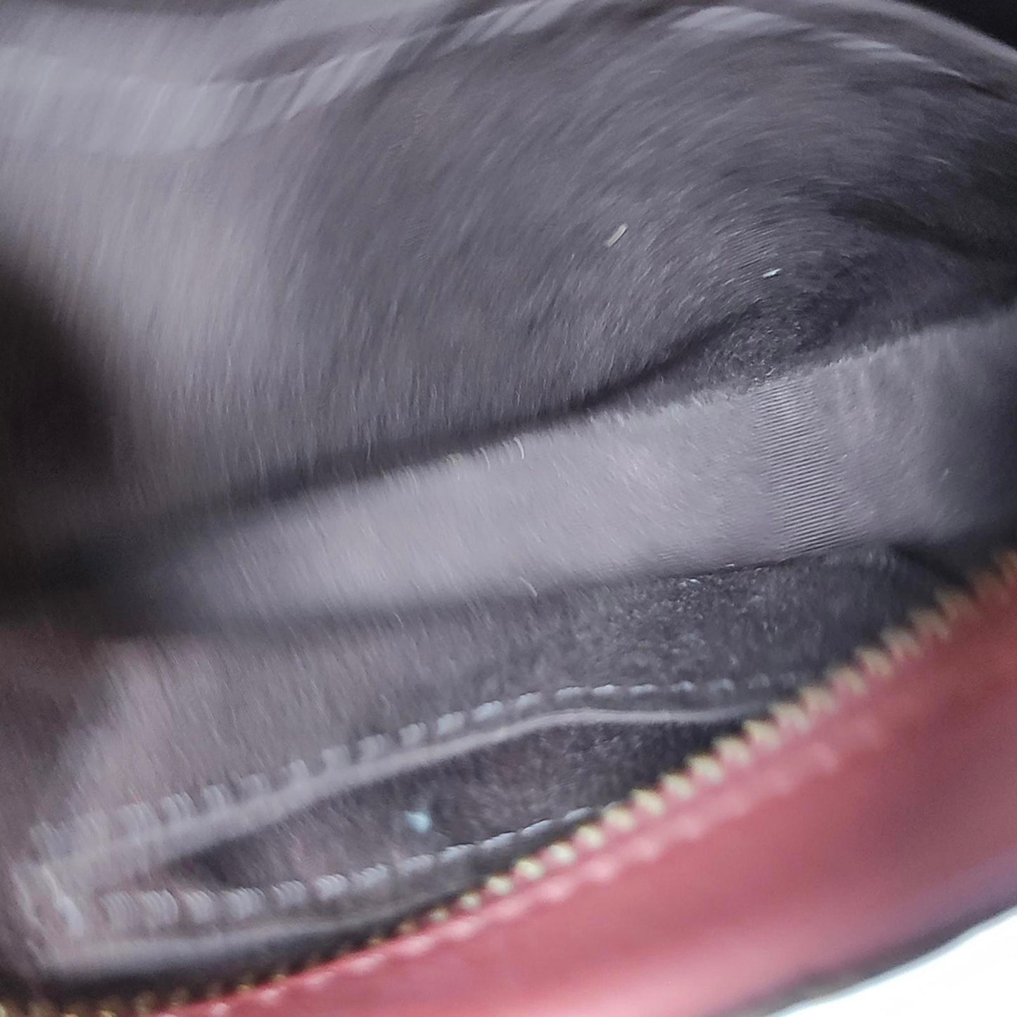 Coach Red Embossed Leather Mini Jamie Camera Bag