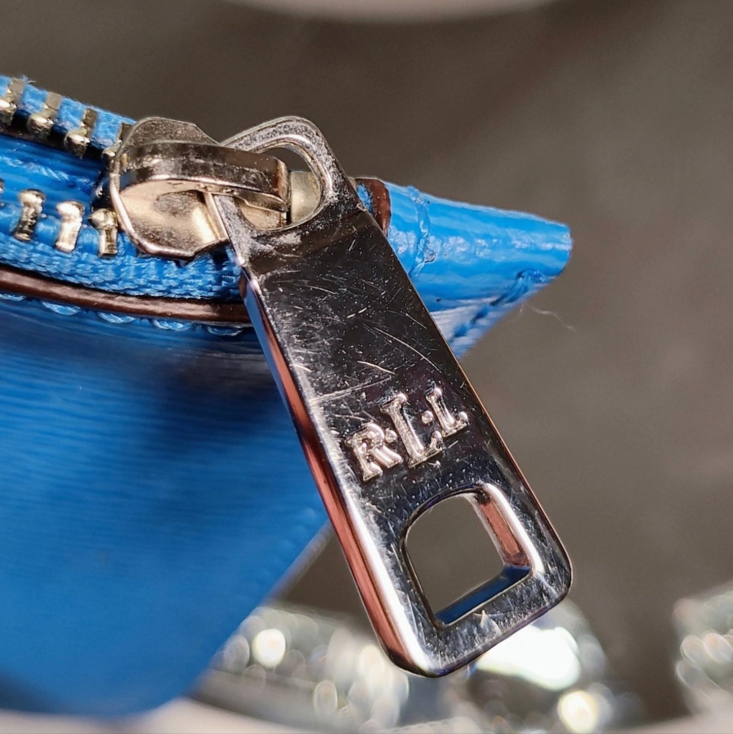 Blue Designer Clutch