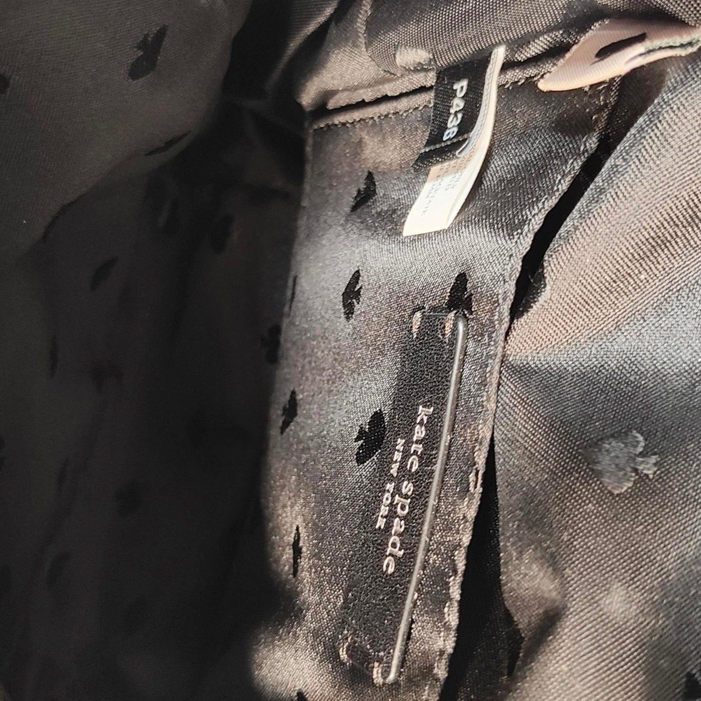 Kate Spade Blue Velvet Backpack