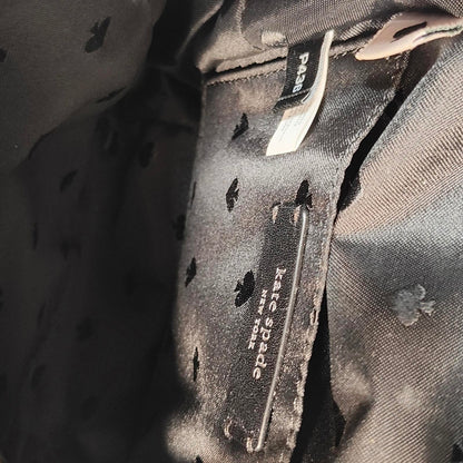 Kate Spade Blue Velvet Backpack