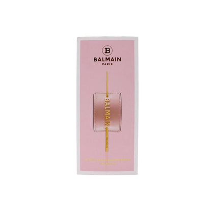 Balmain Limited Edition Pastel Pink Golden Logo
