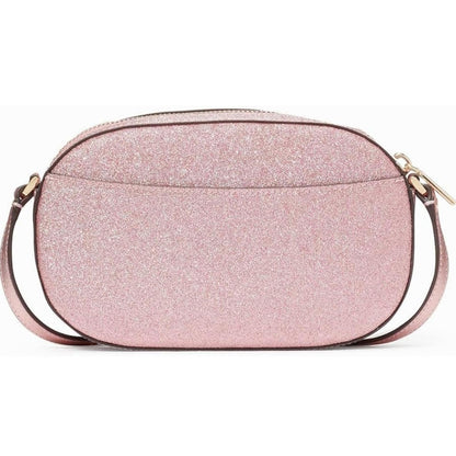 Kate Spade Sparkling Pink Camera Crossbody Bag