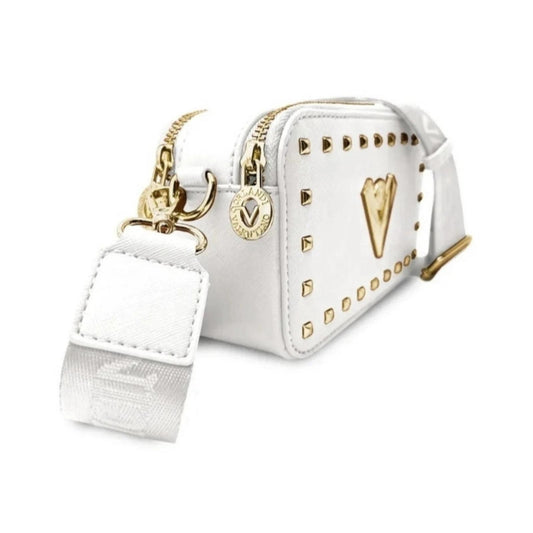 White and Gold Designer Women's Bag