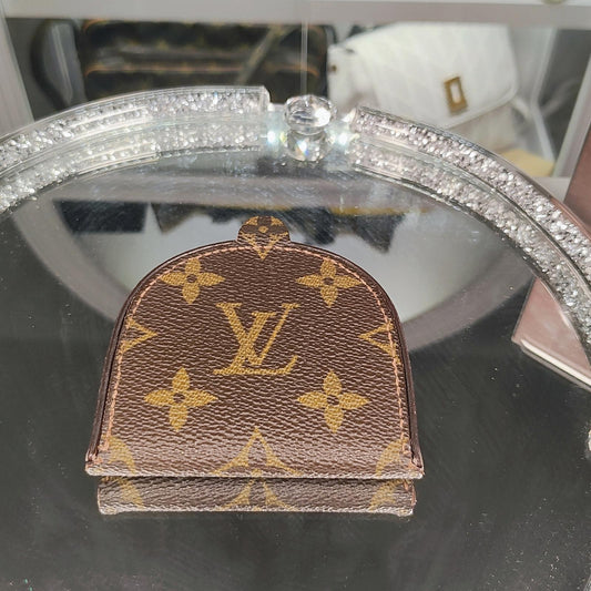 Louis Vuitton Monogram Brown Coin Purse