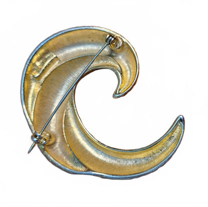 Monet Swirl Brooch