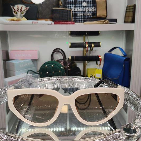 Marc Jacobs Cream Sunglasses