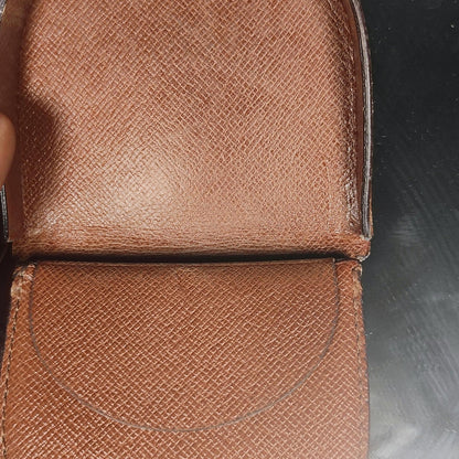 Louis Vuitton Monogram Brown Coin Purse