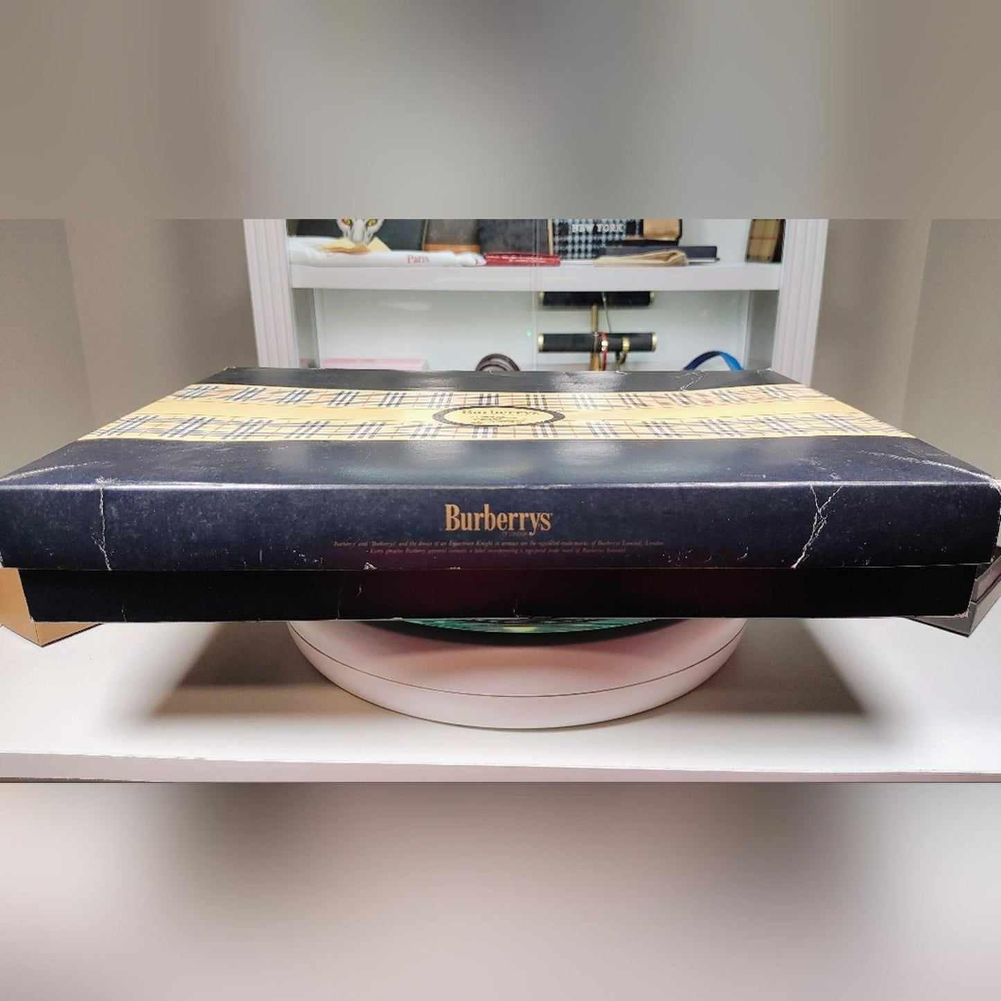 Burberry Lamb Wool Japanese Exclusive Blanket