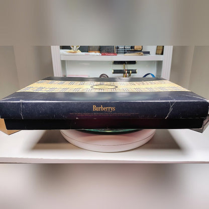 Burberry Lamb Wool Japanese Exclusive Blanket