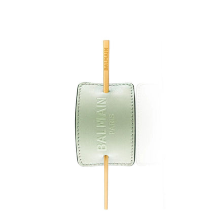 Balmain Green and Gold Bath & Body Collection