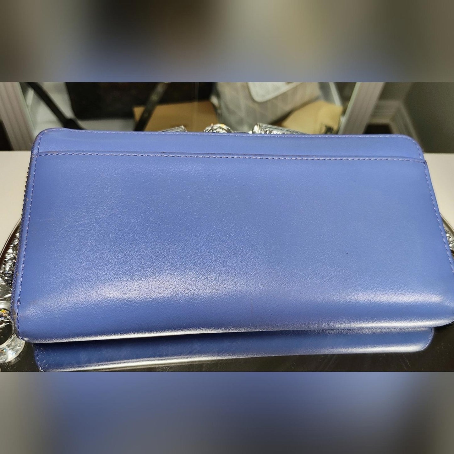 Kate Spade Blue Wallet