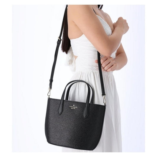 Kate Spade Glimmer Black Crossbody Bag