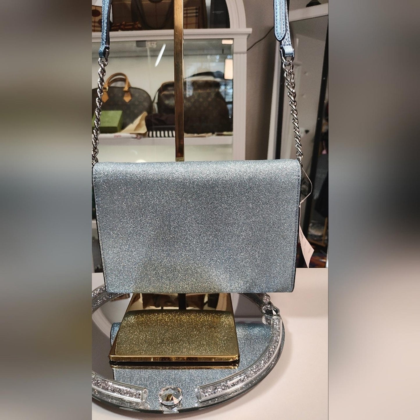 Kate Spade Frosty Sky Elegant Shoulder Bag