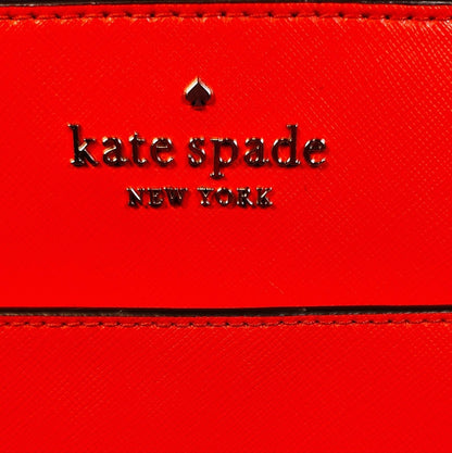 kate spade Vibrant Red Satchel