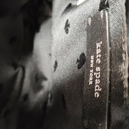 Kate Spade Blue Velvet Backpack