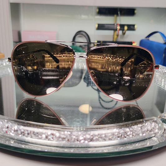 Salvatore Ferragamo 60mm Aviator Sunglasses