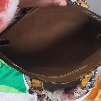 Louis Vuitton Vintage Alma Pm with