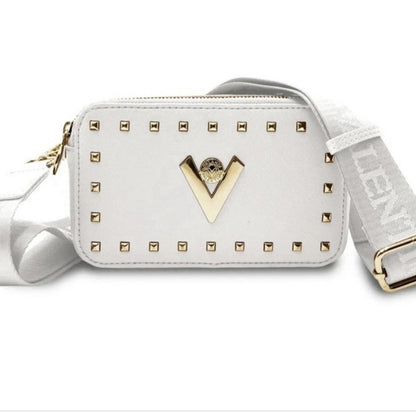 White and Gold Designer Women's Bag