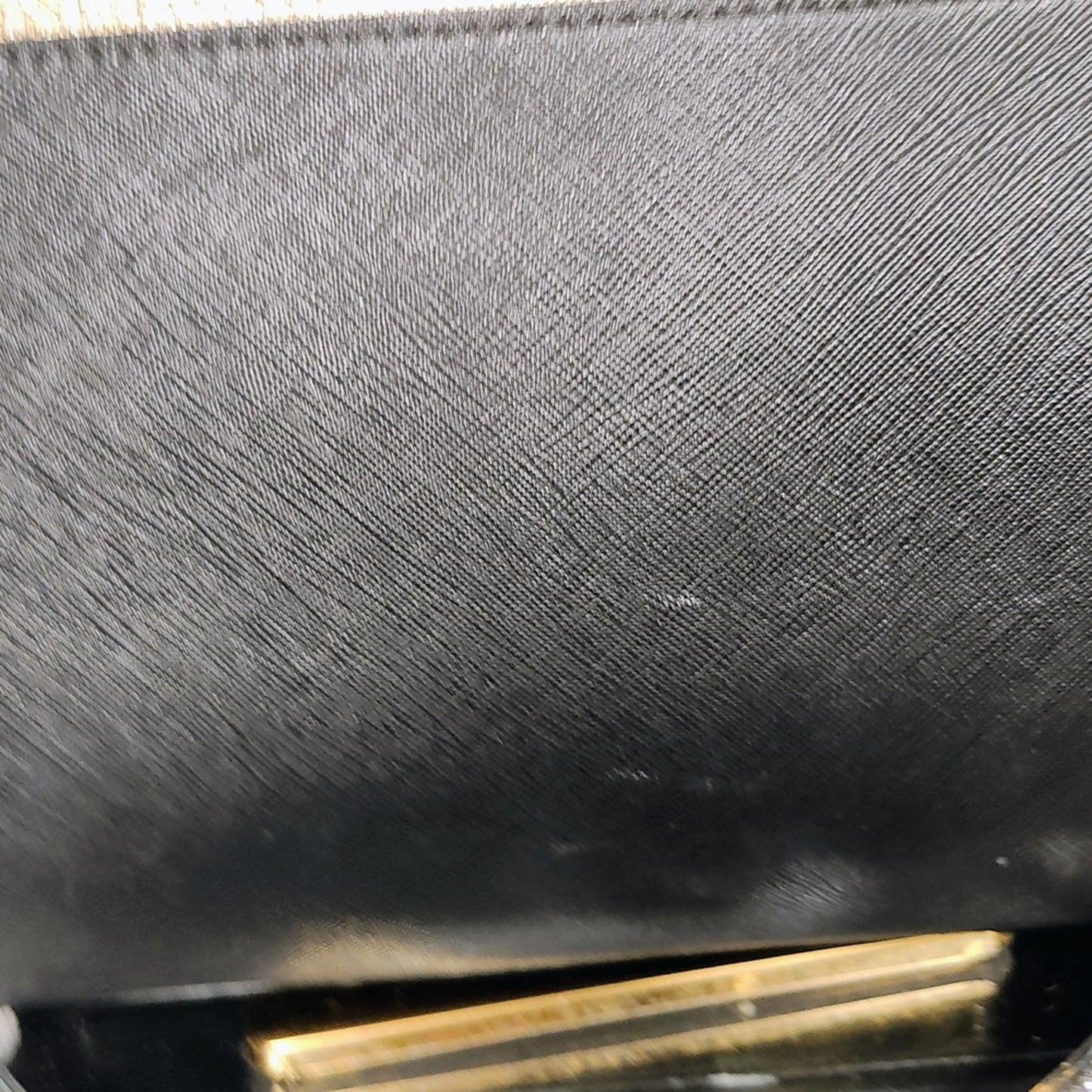 Michael Kors LOVE Jet Set Travel MD Carry All Black and Gold Tote Bag And Wallet